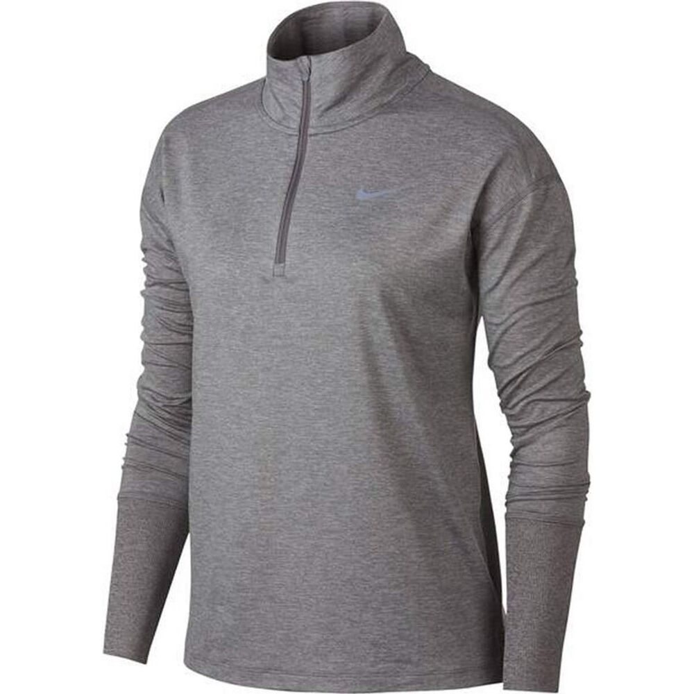 NIKE Element Women's 1/2-Zip Running Top. SIZE  XS - AA4631-036